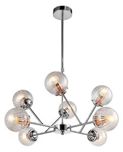 Lampadario a sospensione con supporto rigido BEST 8xE14/40W/230V