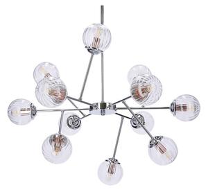 Lampadario a sospensione con supporto rigido BEST 12xE14/40W/230V