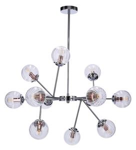 Lampadario a sospensione con supporto rigido BEST 12xE14/40W/230V