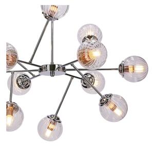 Lampadario a sospensione con supporto rigido BEST 12xE14/40W/230V