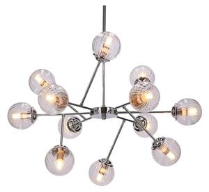 Lampadario a sospensione con supporto rigido BEST 12xE14/40W/230V