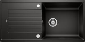 BLANCO 526023 Lavello da Cucina Zia XL 6S nero Silgranit 100x50
