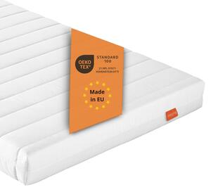 Materasso ergonomico in schiuma fredda, 90 x 190 cm, H2, 11 cm, materasso reversibile, sleepling PureComfort