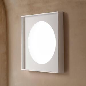 Luceplan Cassette Applique a LED a taglio di fase 60x60cm