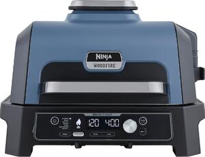 Ninja Barbecue elettrico e Affumicatore Woodfire Pro Connect XL OG901EU Venduto Come Grado A 0622356276573
