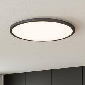 Brilliant Plafoniera LED Tuco CCT, dimming, nero Ø 50 cm