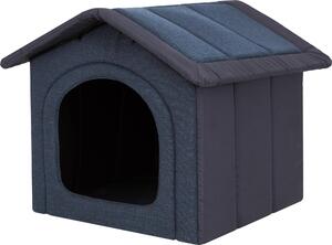 Casetta pieghevole per cani da interno ed esterno - R1 38x32cm - lavabile, leggera, OEKO-TEX