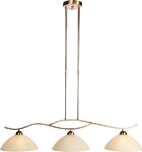 Steinhauer - lampada a sospensione - Anthea - bronzo - vetro metallo - lampada di design - E27 - 4326BR