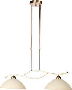 Steinhauer - lampada a sospensione - Anthea - bronzo - vetro metallo - lampada di design - E27 - 4325BR