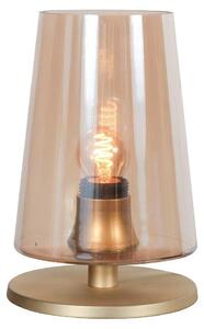 Steinhauer - lampada da tavolo - Ancilla - ottone - vetro metallo - lampada da scrivania - E27 - 3103ME