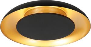 Steinhauer - plafoniera - Golden Veil - nero - metallo - Ø 40cm - LED - 4331ZW