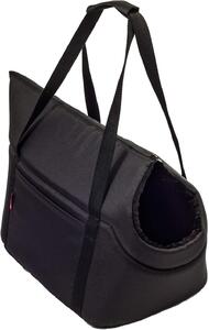 Borsa per cani Borsa da trasporto per cani Borsa da trasporto per gatti Box New Black MInky L