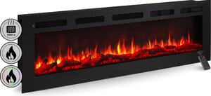 Camino elettrico BALDERIA Leif 60 - 2in1 - nero