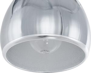 Lampada a sospensione Lava satinata 1xE27x60W in metallo, dimensioni: 125x19,5x19,7 cm, IP20, Italux