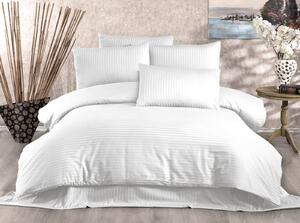 L'Essentiel Linge de Maison, Lilyum - Bianco, set copripiumino king size (FR), 70 % POLIESTERE / 30 % COTONE, bianco, 240 x 220 cm