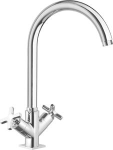 Rubinetto da cucina TRAX, cromo