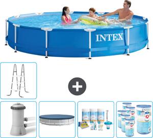 Piscina fuori terra a struttura - 366x76 cm - 6 pezzi - Modello SCB20