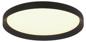 Steinhauer - plafoniera - Flady - nero - plastica metallo - Ø 50cm - LED - 3686ZW