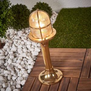 Moretti Luce Lampioncino Ocean, ottone