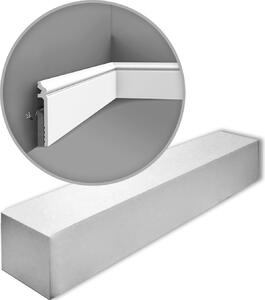 Modanature per pavimenti Orac Decor LUXXUS SX186-box 1 cartone con 16 modanature decorative 32 m