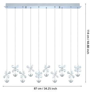 Eglo 93663 - Lampadario LED a cavo PIANOPOLI LED/25W/230V