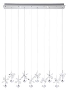 Eglo 93663 - Lampadario LED a cavo PIANOPOLI LED/25W/230V