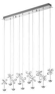 Eglo 93663 - Lampadario LED a cavo PIANOPOLI LED/25W/230V