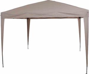 SIENA GARDEN Gazebo iniziale 300x300 cm, grigio L30546