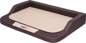 Letto ortopedico per cani "Medico" con schiuma viscosa -75x50cm- lavabile | Pillowprim
