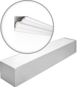 NMC Z24-box ARSTYL Noel Marquet 1 cartone con 16 strisce decorative Cornice per soffitto stile classico colore bianco | 32 m