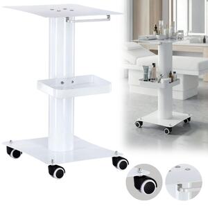 Carrello tavolo per parrucchieri per salone per il dispositivo cosmetico 1005 armadietto universale carrello tavolino su rotelle copia
