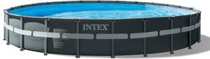 INTEX 26340GN - Piscina con telaio Ultra XTR (732x132cm) Piscina da giardino per allestimento piscina
