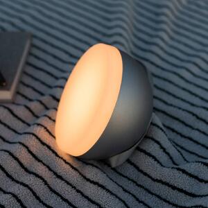 New Works Sfera LED ricaricabile IP67 grigio caldo