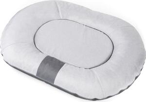 Lettino per cani Pontoon "Comfort" - 90x65 cm - ovale, antigraffio e idrorepellente | Zona notte per cani Divano per cani Cuscino per cani | PillowPrim