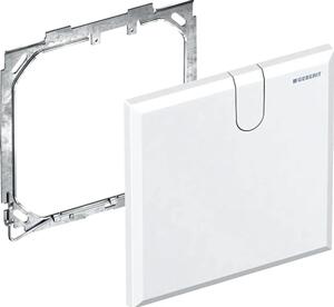 Geberit 116425111 Piastra di copertura per rubinetti per lavabo