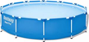 Bestway Steel Pro 56706 piscina fuori terra Piscina con anello gonfiabile Circle 6473 L Blu
