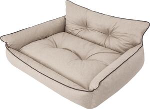 Letto per cani "Joker" imbottito - 65x50 cm - | Tessuto Ekolen | divano, letto per animali, divano per cani, materasso | Marchio PillowPrim