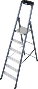 Krause 124203 Scala a pioli Sepro anodizzata. 6 gradini