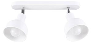 Lampada da soffitto ELBA 2 bianco 2xE27 15W acciaio 18.5x24x47cm Sollux Lighting
