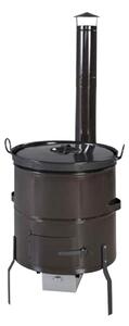 Set Thorma, per paiolo, paiolo 60 lit., con coperchio, per feste