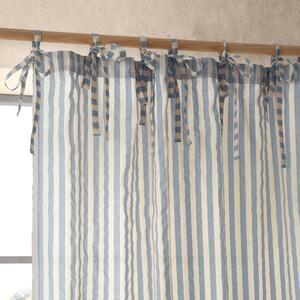 Tenda sottile blu 140x183 cm Zanzibar Stripe – Pineapple Elephant