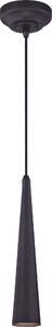 Lampada a sospensione Carney in metallo canna di fucile con LED dimmerabile