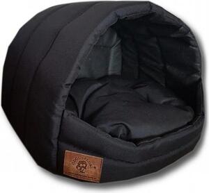 Letto per cani - cane di piccola taglia - box - letto per cani - 45 x 49 x 36 cm - nero - letto per cani - letto per cani