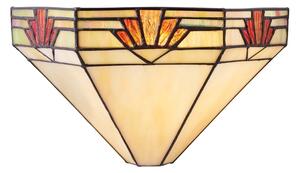 Endon 64288 - Applique da parete Tiffany NEVADA 1xE14/40W/230V