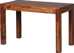 Tavolo da pranzo Wohnling design massiccio 120 x 60 x 76 cm in legno massiccio di sheesham; WL1.318