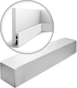 Set di profili decorativi per porte Orac Decor AXXENT DX157-2300-RAL9003-box 1 cartone con 27 strisce decorative 62,1 m