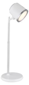 Globo 58454W - Lampada da tavolo LED dimmerabile MEEYA LED/6W/3,7V bianca