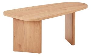 Tavolino da salotto di colore naturale 50x100 cm Melo – House Nordic