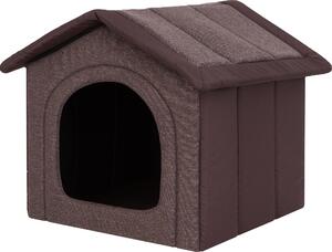 Casetta pieghevole per cani da interno ed esterno - R1 38x32cm - lavabile, leggera, OEKO-TEX