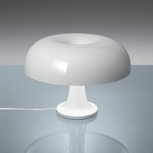 Artemide Nessino - lampada da tavolo bianca